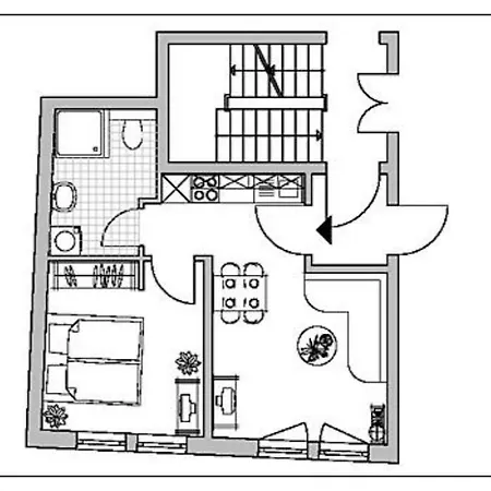 Апартаменты 5 Suedwind Росток